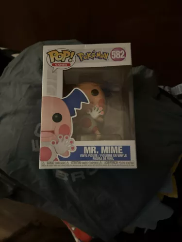 Funko Pop! Vinyl: Pokémon - Mr. Mime #582