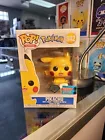 Funko Pop! Vinyl: Pokémon - Pikachu  #842 Diamond Shared Sticker W/PROTECTOR