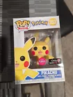 Funko Pop! Vinyl: Pokémon - Pikachu (Flocked) - GameStop (Exclusive) #353