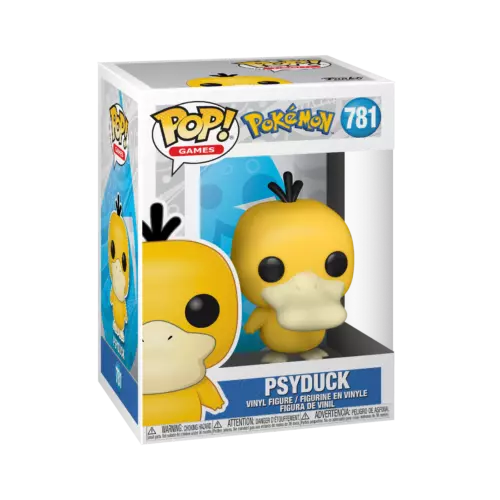 Funko Pop! Vinyl: Pokémon - Psyduck #781