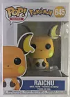 Funko Pop! Vinyl: Pokémon - Raichu #643