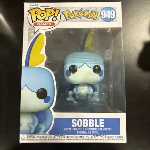 Funko Pop! Vinyl: Pokémon - Sobble #949