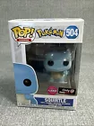 Funko Pop! Vinyl: Pokémon - Squirtle (Flocked) - GameStop (Exclusive) #504