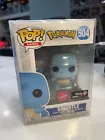 Funko Pop! Vinyl: Pokémon - Squirtle (Flocked) - GameStop (Exclusive) #504