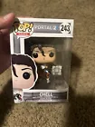 Funko Pop! Vinyl: Portal - Chell (w/ Portal Gun) #243