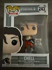 Funko Pop! Vinyl: Portal - Chell (w/ Portal Gun) #243