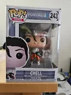 Funko Pop! Vinyl: Portal - Chell (w/ Portal Gun) #243