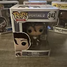 Funko Pop! Vinyl: Portal - Chell (w/ Portal Gun) #243