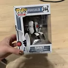 Funko Pop! Vinyl: Portal - Turret #244. VAULTED, NEVER OPENED