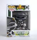 Funko Pop! Vinyl: Power Rangers - Black Ranger #361