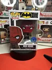 Funko Pop Vinyl Red Hood DC Heroes #372 Pop in a Box Exclusive Batman +protector