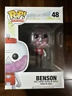 Funko Pop! Vinyl: Regular Show - Benson #48