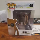 Funko Pop! Vinyl: Regular Show - Rigby #46 Minor Box Damage