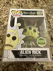 Funko Pop! Vinyl: Rick and Morty Alien Rick #337 ECC Exclusive with Protector