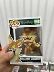 Funko Pop! Vinyl: Rick and Morty - Berserker Squanchy #568