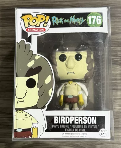 Funko Pop! Vinyl: Rick and Morty - Birdperson #176