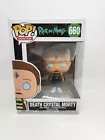 Funko Pop! Vinyl: Rick and Morty - Death Crystal Morty #660