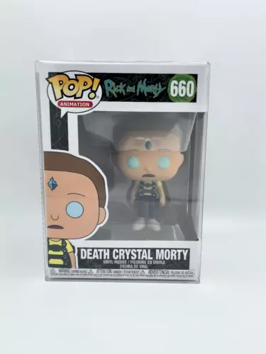 Funko Pop! Vinyl: Rick and Morty - Death Crystal Morty #660