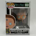 Funko Pop! Vinyl Rick and Morty Death Crystal Morty Animation #660