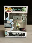 Funko Pop! Vinyl: Rick and Morty - Gamer Rick - GameStop (Exclusive) #741