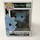 Funko Pop! Vinyl: Rick and Morty - Hologram Rick Clone #659