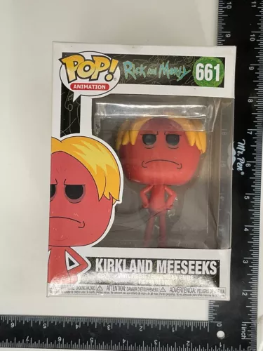 Funko Pop! Vinyl: Rick and Morty - Kirkland Meeseeks #661 SEE PICS A03