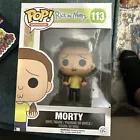 Funko Pop! Vinyl: Rick and Morty - Mortimer "Morty" Smith #113