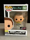 Funko Pop! Vinyl: Rick and Morty - Morty with Laptop - GameStop (Exclusive) #742