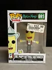 Funko Pop! Vinyl: Rick and Morty - Mr. Poopy Butthole Auctioneer #691