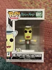 Funko Pop! Vinyl: Rick and Morty - Mr. Poopy Butthole Auctioneer #691