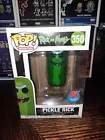 Funko Pop! Vinyl: Rick and Morty - Pickle Rick - Diamond Comics (Exclusive) #350