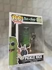 Funko Pop! Vinyl: Rick and Morty - Pickle Rick (Rat Suit) #333