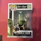 Funko Pop! Vinyl: Rick and Morty - Pickle Rick (Rat Suit) #333