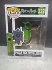 Funko Pop! Vinyl: Rick and Morty - Pickle Rick (Wounded) #332