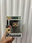 Funko Pop! Vinyl: Rick and Morty - Purge Suit Morty Suit #567