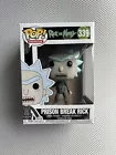 Funko Pop! Vinyl: Rick and Morty - Rick Sanchez (Prison Escape) #339