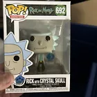 Funko Pop! Vinyl: Rick and Morty - Rick with Crystal Skull #692