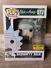 Funko Pop! Vinyl: Rick and Morty Schwifty Rick #572  Hot Topic Exclusive!!!