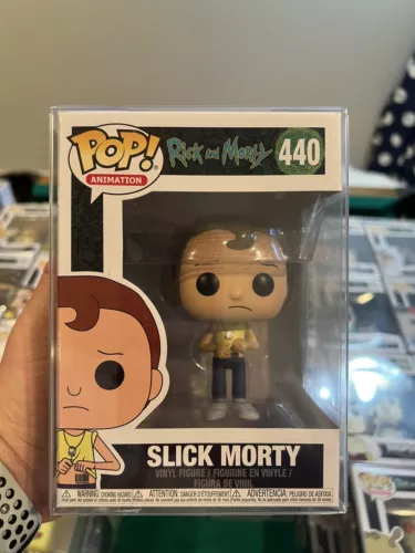 Funko Pop! Vinyl: Rick and Morty Slick Morty #440 with Protector