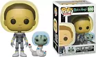 Funko Pop! Vinyl: Rick and Morty - Space Suit Morty with Snake #690 **Free 🚐**