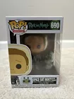 Funko Pop! Vinyl: Rick and Morty - Space Suit Morty with Snake #690