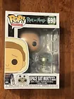 Funko Pop! Vinyl: Rick and Morty - Space Suit Morty with Snake #690