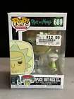 Funko Pop! Vinyl: Rick and Morty - Space Suit Rick with Snake #689