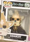 Funko Pop! Vinyl: Rick and Morty - Squanchy #175