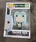 Funko Pop! Vinyl: Rick and Morty - Teacher Rick #439