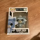 Funko Pop! Vinyl: Rick and Morty - Teddy Rick #662