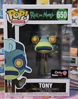 Funko Pop! Vinyl: Rick and Morty - Tony - GameStop (Exclusive) #650