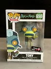 Funko Pop! Vinyl: Rick and Morty - Tony - GameStop (Exclusive) #650