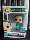 Funko Pop! Vinyl Rick and Morty Tracksuit Jerry #574 2019 Summer Convention