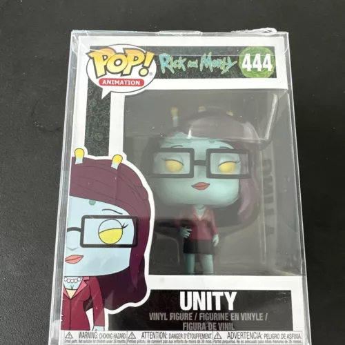 Funko Pop! Vinyl: Rick and Morty - Unity #444